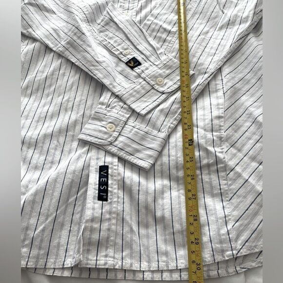 Large Vesi long Sleeve Shirt For Men‎ - Picture 6 of 7